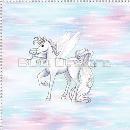 Spandex P125 Unicorn Pastel Project Panel