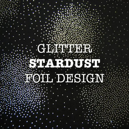 Spandex Reindeer Girl Glitter Stripe Fabric