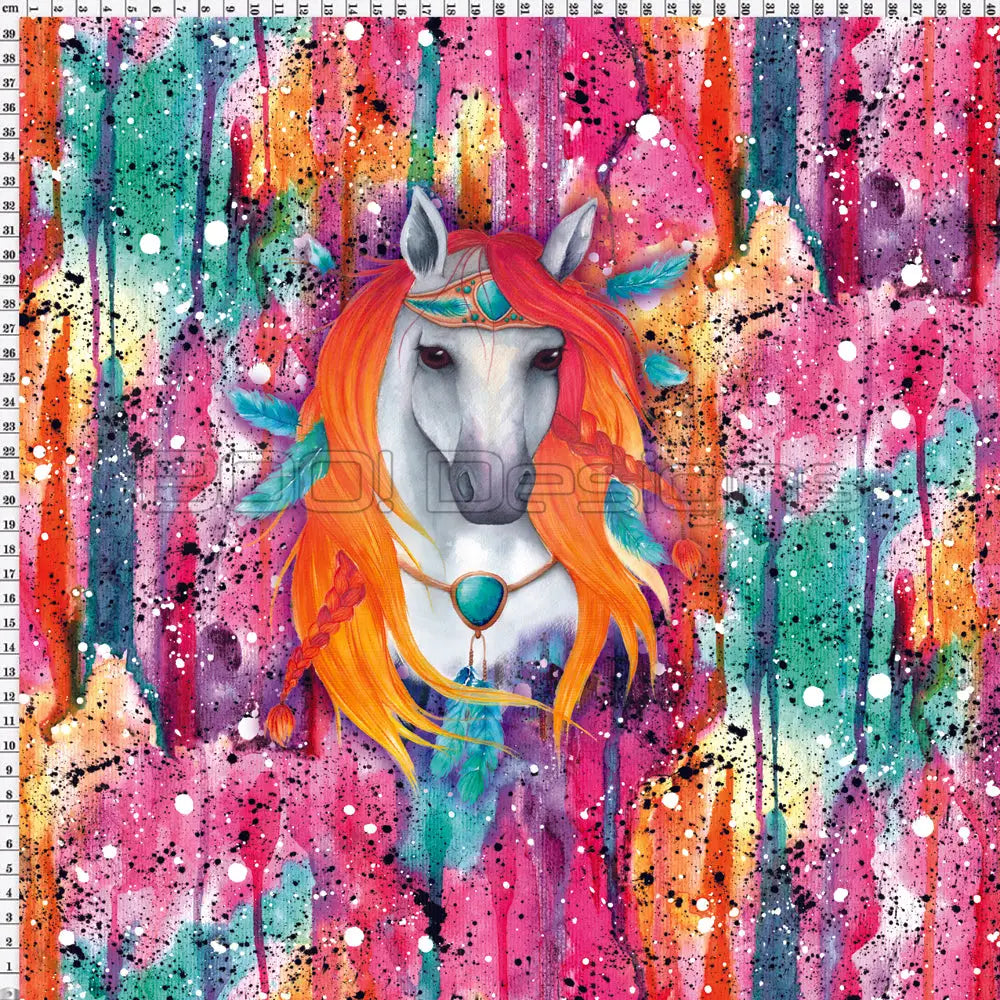 Spandex P125 Warrior Horse Project Panel