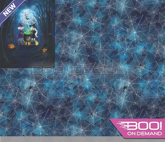 Spandex P125 Webs Toil and Trouble Project Panel