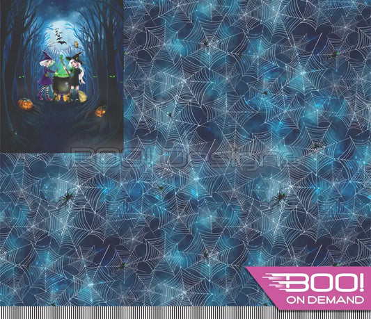 Spandex P125 Webs Toil and Trouble Project Panel