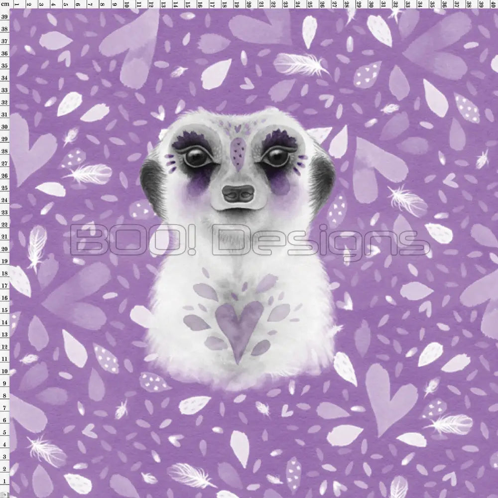 Spandex P125 Zoonimals Meerkat Project Panel