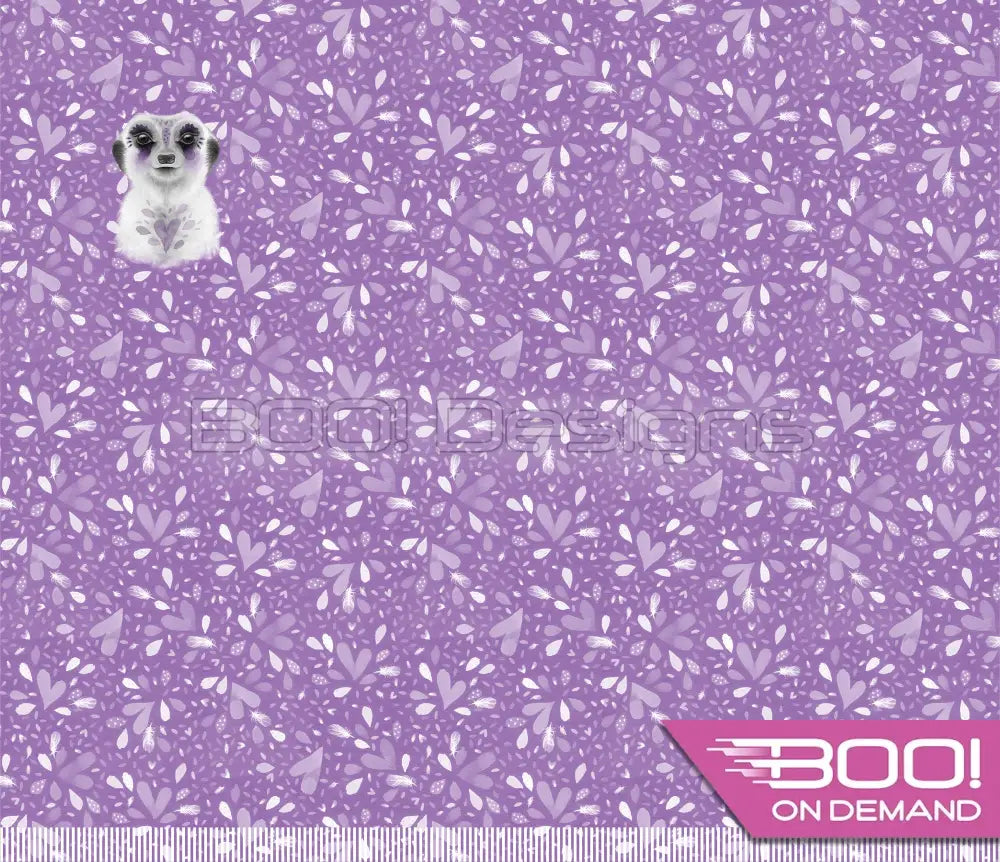Spandex P125 Zoonimals Meerkat Project Panel