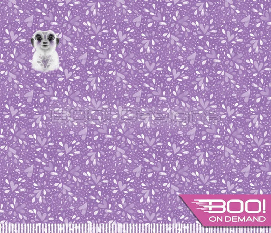 Spandex P125 Zoonimals Meerkat Project Panel