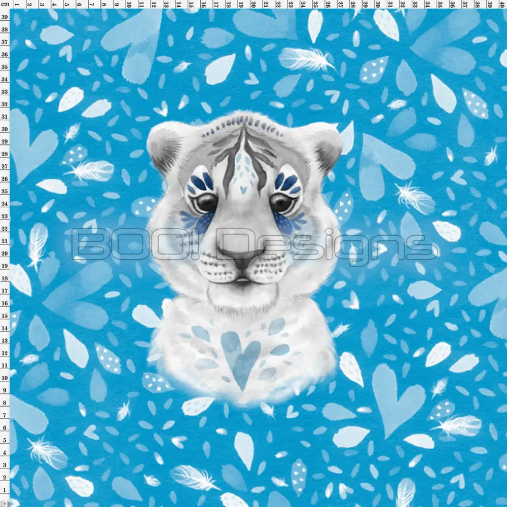 Spandex P125 Zoonimals Tiger Project Panel