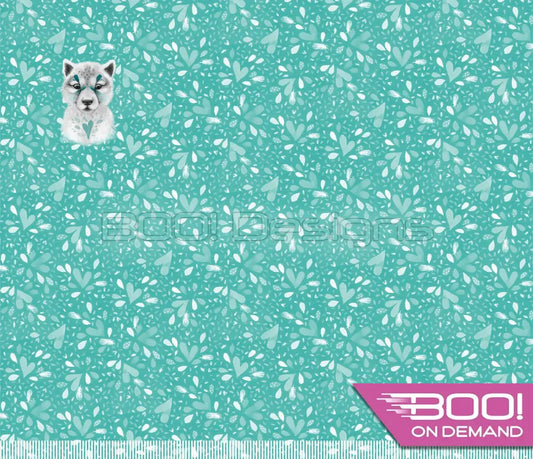 Spandex P125 Zoonimals Wolf Project Panel