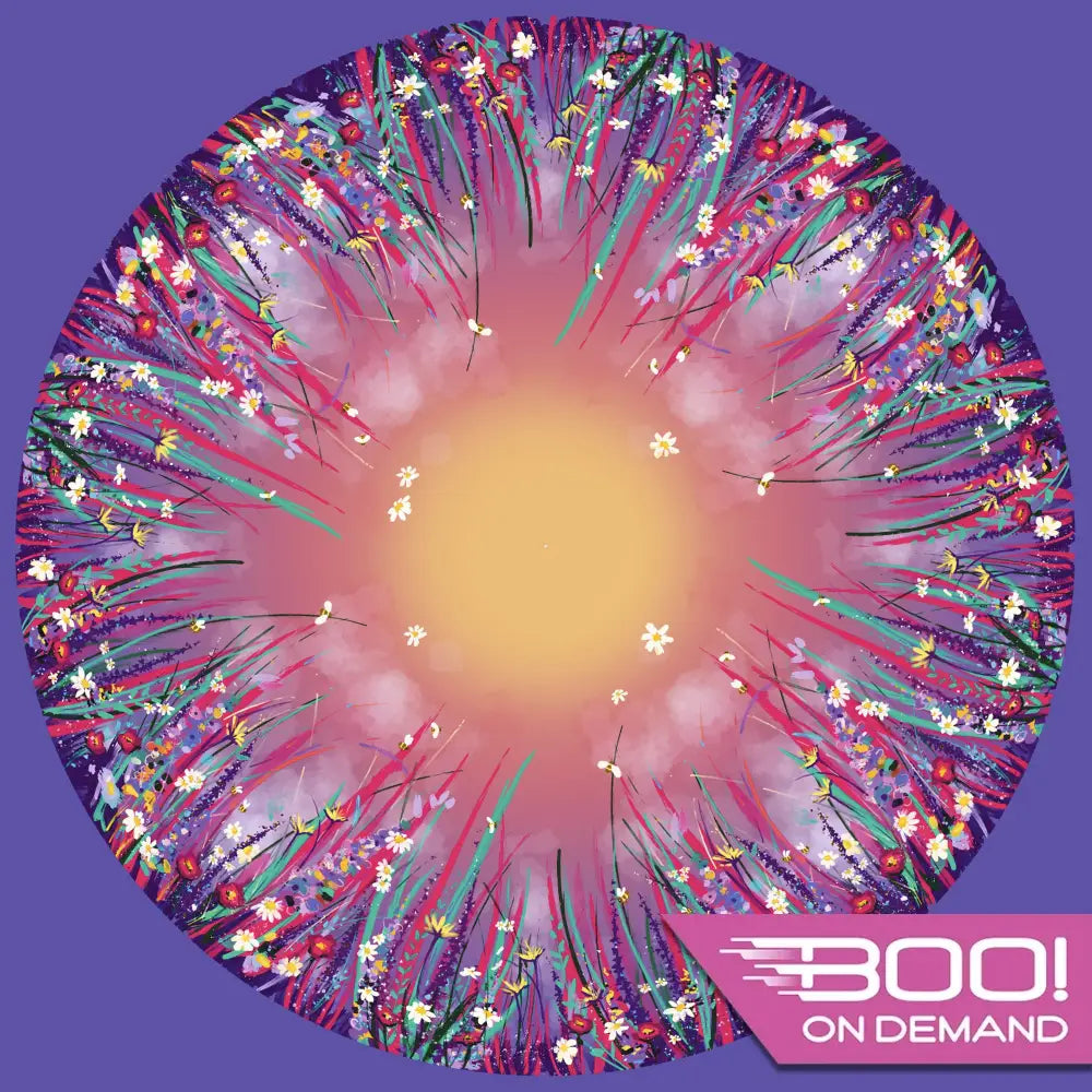 Spandex P145 Circle Panel Beeutiful Dawn Project Panel