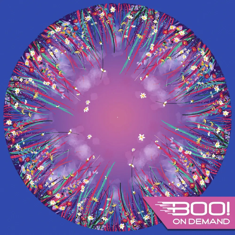 Spandex P145 Circle Panel Beeutiful Dusk Project Panel