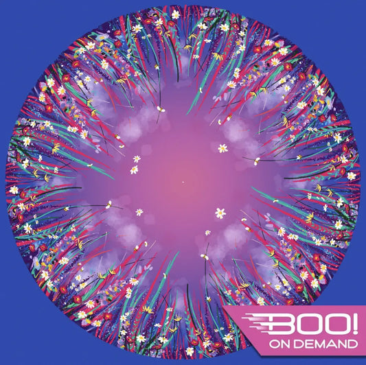 Spandex P145 Circle Panel Beeutiful Dusk Project Panel