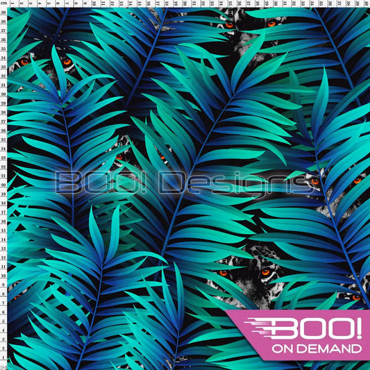 Spandex Palm Eyes Fabric