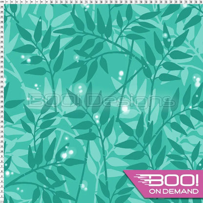 Spandex Panda Bamboo Jade Fabric