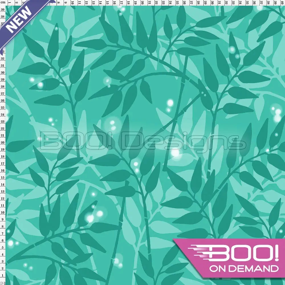 Spandex Panda Bamboo Jade Fabric