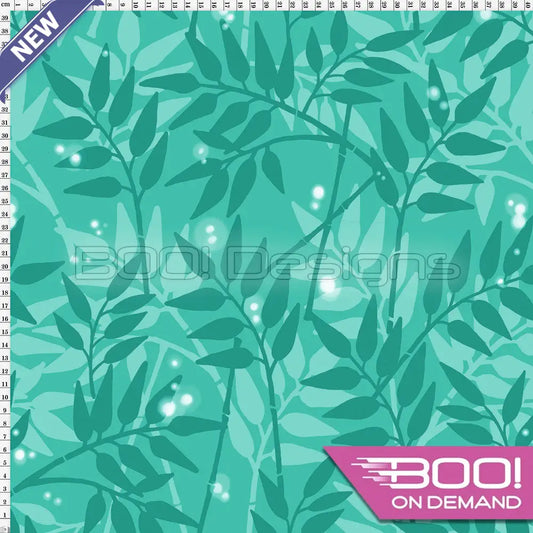 Spandex Panda Bamboo Jade Fabric