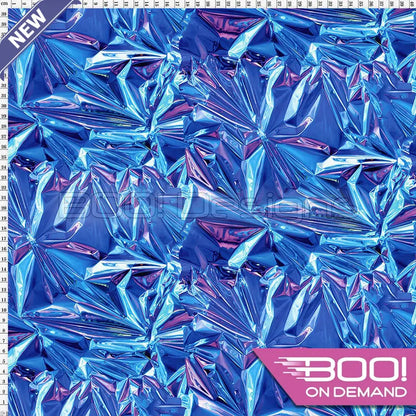 Spandex Party Wrap Blue - Fabric