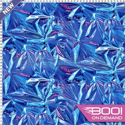 Spandex Party Wrap Blue - Fabric