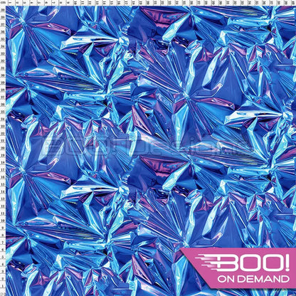 Spandex Party Wrap Blue - Fabric