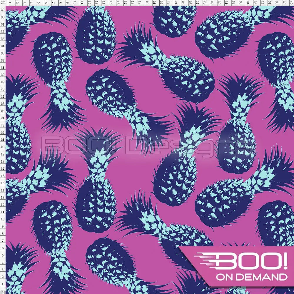 Spandex Pineapple Pop Fabric