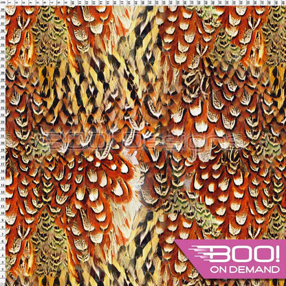 Spandex Plumage Fabric