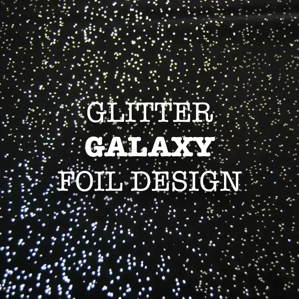 Spandex Polka Dot 20mm Red on Black Fabric