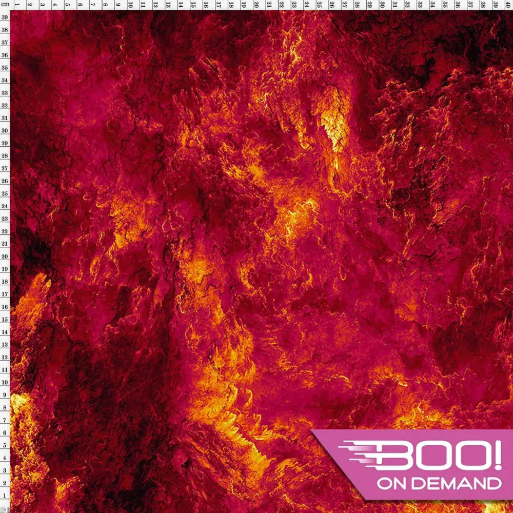Spandex Pompeii Wine - Fabric