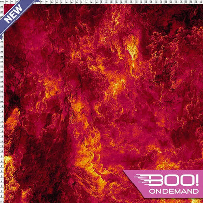 Spandex Pompeii Wine - Fabric