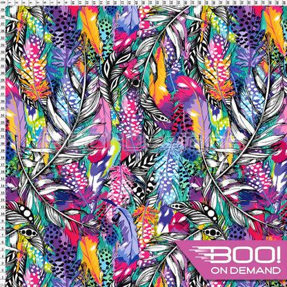 Spandex Pompon Fabric