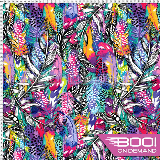 Spandex Pompon Fabric