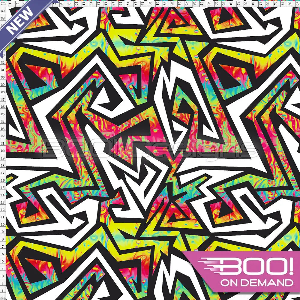 Spandex Popeye Multi Fabric