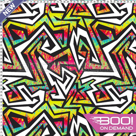 Spandex Popeye Multi Fabric