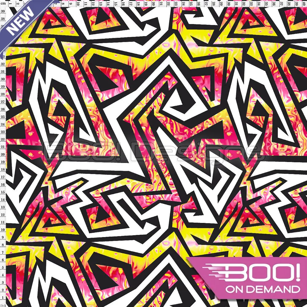 Spandex Popeye Pink Fabric