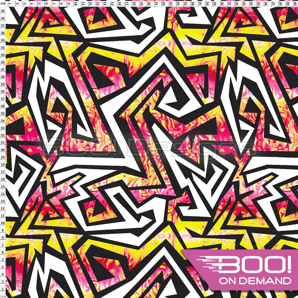Spandex Popeye Pink Fabric