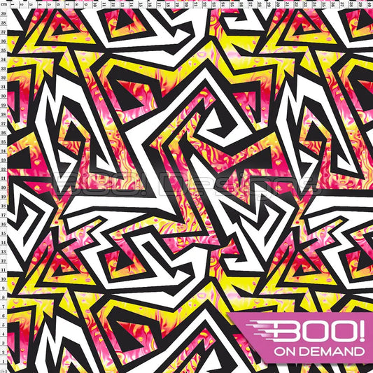 Spandex Popeye Pink Fabric
