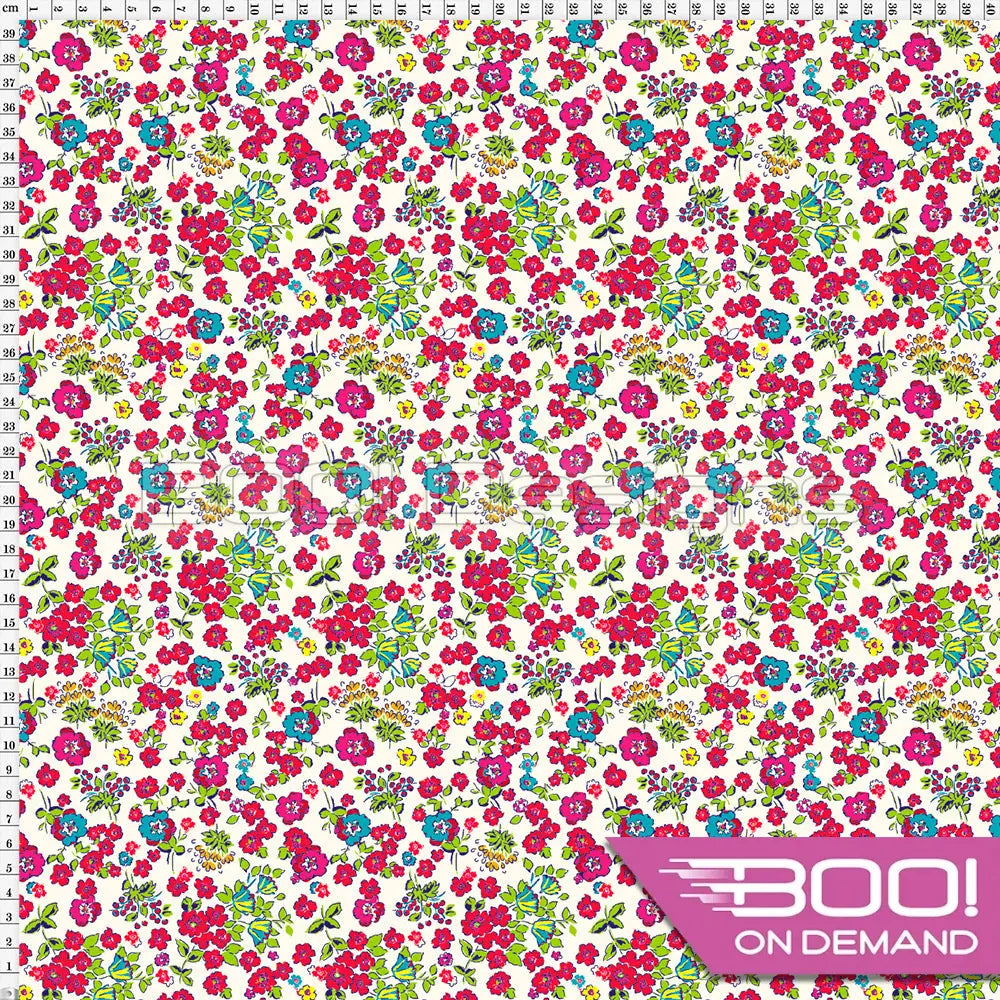 Spandex Posey Cream Fabric