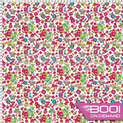 Spandex Posey Cream Fabric