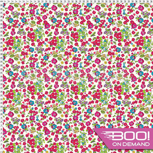 Spandex Posey Cream Fabric