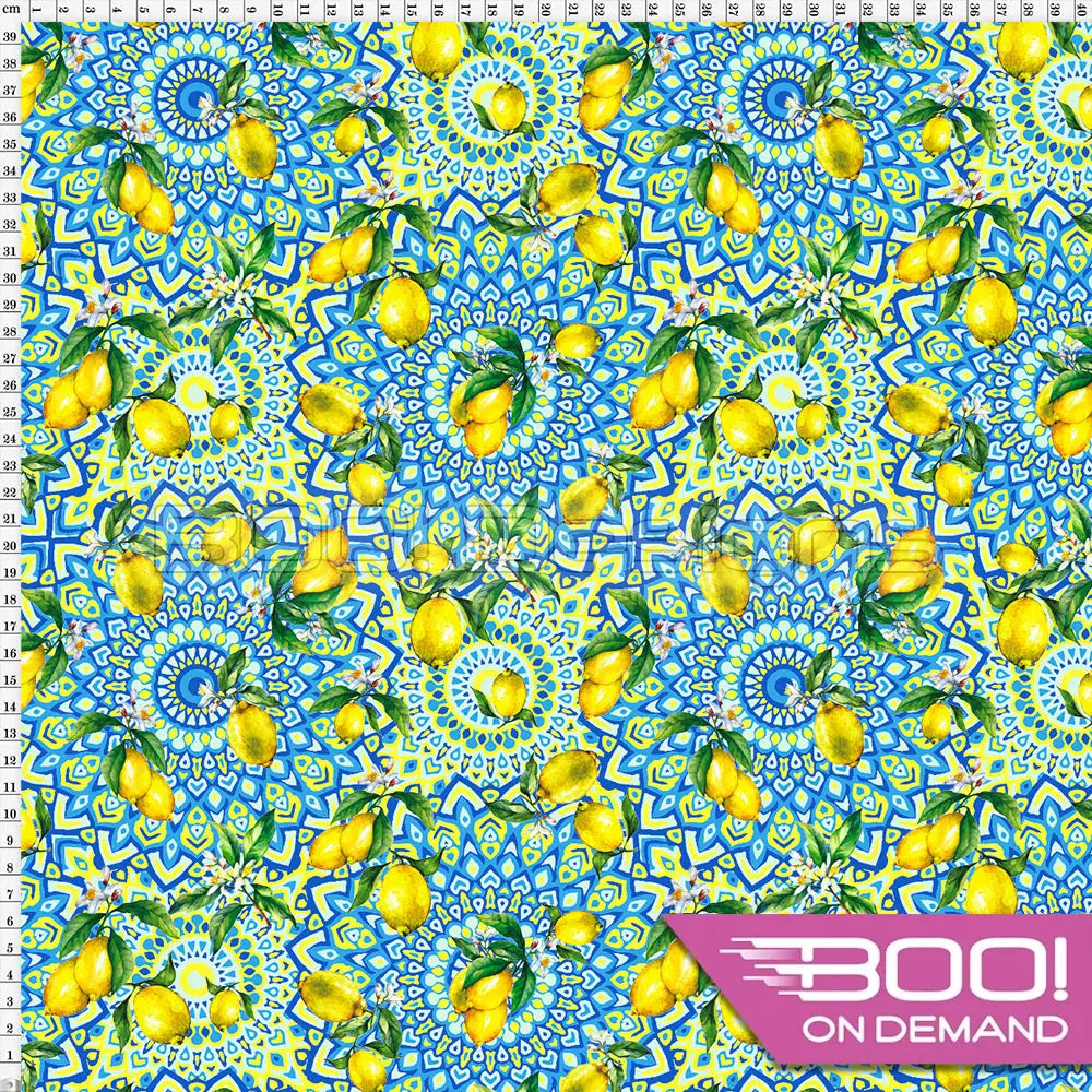 Spandex Positano Fabric