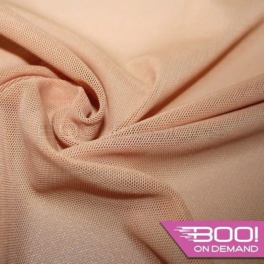 Spandex Power Mesh Heavy Weight Nude Fabric