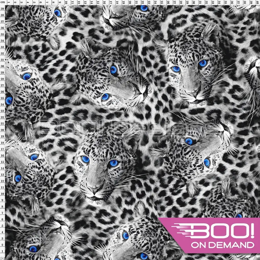 Spandex Predator Fabric