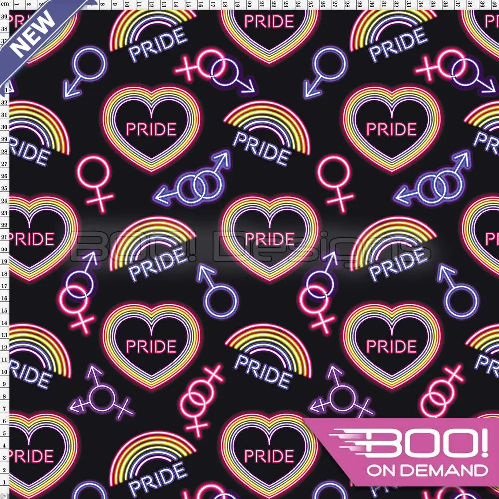 Spandex Pride Fabric