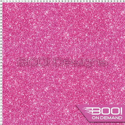 Spandex Printed Glitter Pink Fabric
