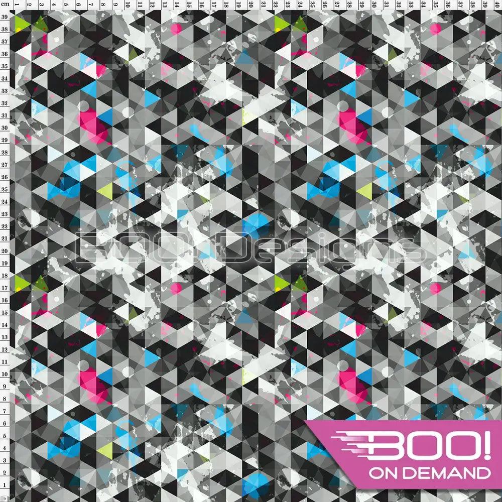 Spandex Prism Fabric
