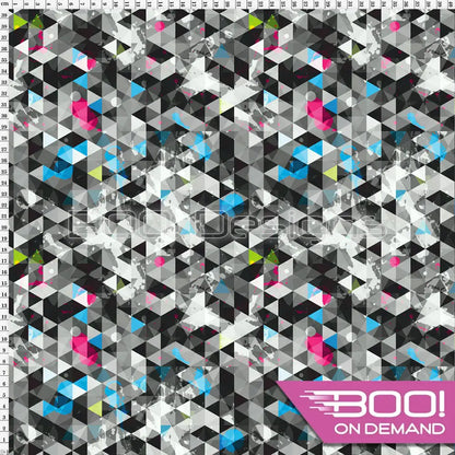 Spandex Prism Fabric
