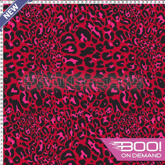 Spandex Prowler Pink Red Fabric