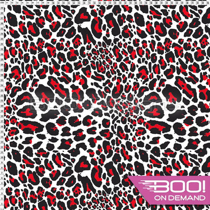 Spandex Prowler Red Fabric