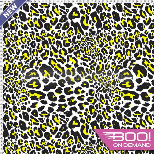 Spandex Prowler Yellow Fabric