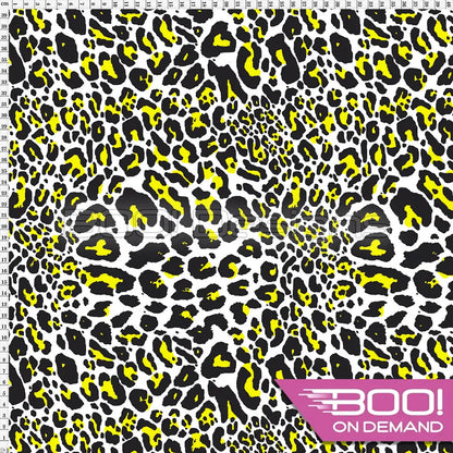 Spandex Prowler Yellow Fabric