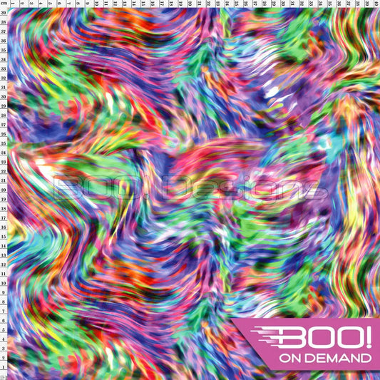 Spandex Pulse Fabric