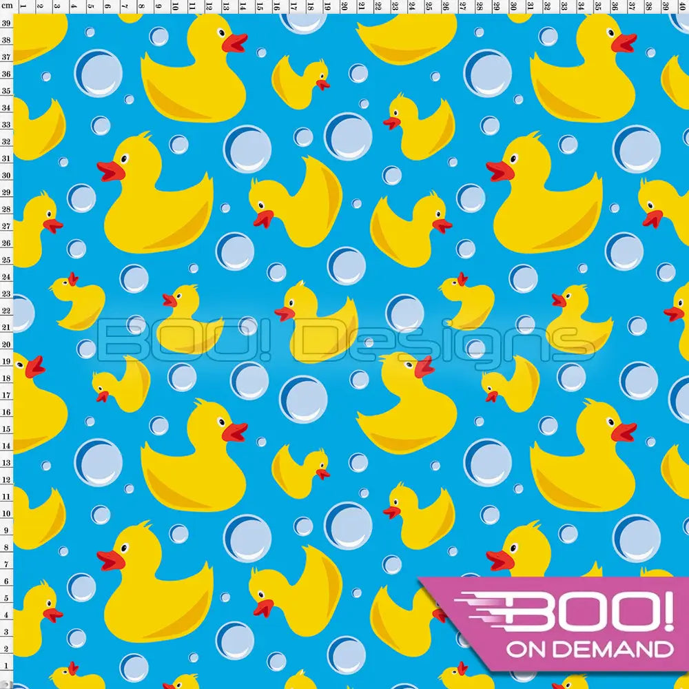 Spandex Quackers - Fabric