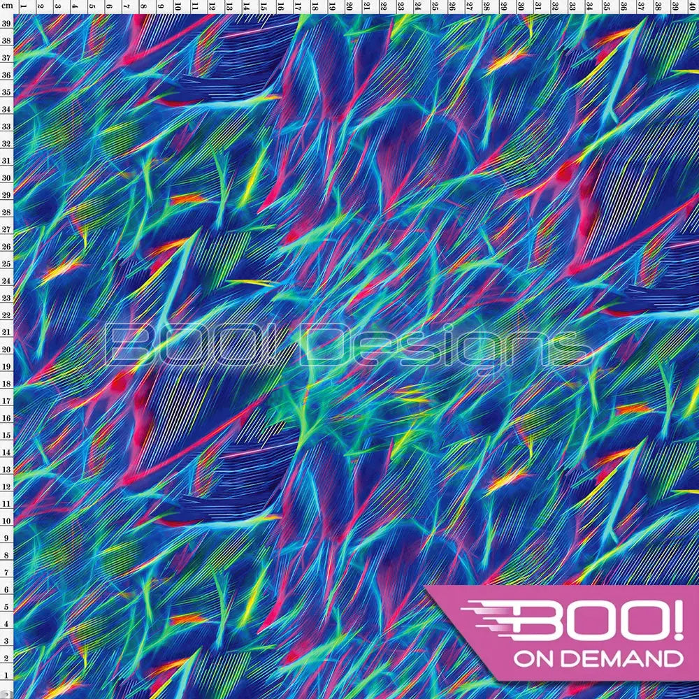 Spandex Quantum Fabric