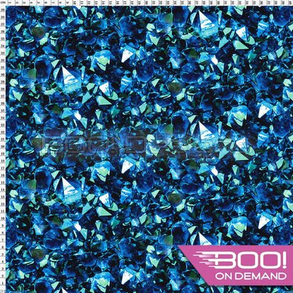 Spandex Quartz Blue Fabric